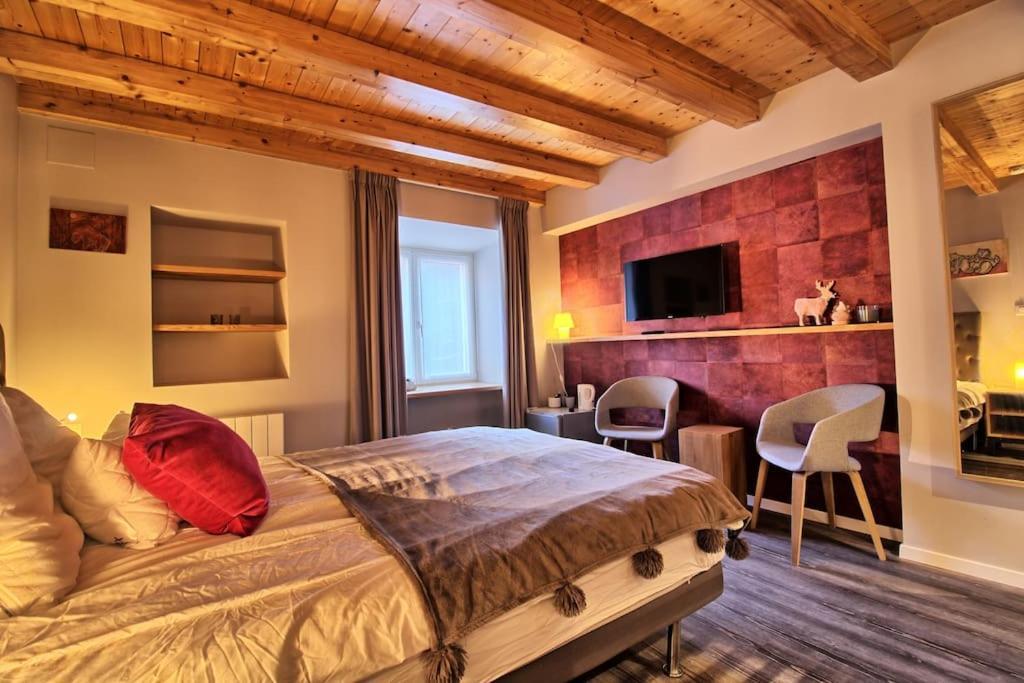 Le Repaire De L'Ours - L'Alcove De L'Ours - Chambre Cosy 2 Pers Dambach Eksteriør bilde
