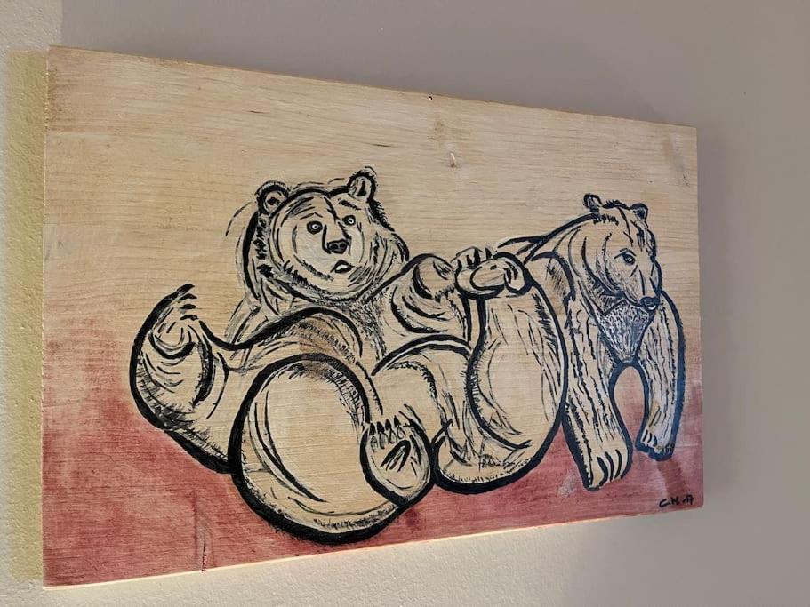 Le Repaire De L'Ours - L'Alcove De L'Ours - Chambre Cosy 2 Pers Dambach Eksteriør bilde